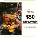 Win a Uber Eats Gift Card Worth $50 from TheFoodInbox