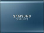 Samsung T5 500GB USB 3.1 Gen 2 (10Gbps, Type-C) External Solid State Drive (MU-PA500B/WW) $85 Shipped @ Amazon AU