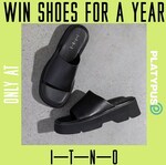 Win 12 Pairs of I-T-N-O Shoes Worth $1,200 from Platypus