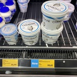 Chobani Plain Greek Yogurt 2kg $8.69 @ ALDI