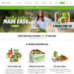 9 Meals for $59 (Free Delivery for Select Areas) @ Youfoodz