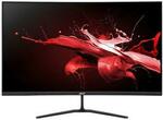 Acer 31.5in FHD 165hz FreeSync Curved Gaming Monitor (ED320QRP) $289 + Shipping (or Free Click & Collect) @ Umart