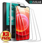 Buy 1, Get 1 at 20% off: Tempered Glass Screen Protector for iPhone 3 Pack $5.55 Each @ Protec.online eBay