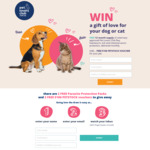 Win a 12 Month Supply of Flea and Tick Products + $100 PETstock Voucher from Pet Lovers Club