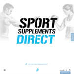 Spend $90 Get 10% off, Spend $120 Get 15% off, Spend $199 Get 20% off + $0 Postage on Orders over 3kg @ Sport Supplements Direct