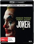 Joker 4K Ultra HD + Blu-Ray $13 + Delivery ($0 with Prime / $39 Spend) @ Amazon AU