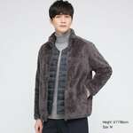 Men's Fluffy Yarn Fleece Full-Zip Jacket $29.90 + Delivery (Free with $75 Spend/ $0 C&C) @ UNIQLO (Membership Required)
