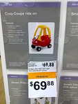 Little Tikes 30th Anniversary Cosy Coupe @ Target Castle (Hill) Towers, NSW for $69.88