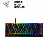 [eBay Plus] Razer Huntsman Mini Optical Gaming Keyboard (Clicky and Linear) $101.26 Delivered @ Razer AU eBay