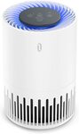 TaoTronics HEPA Air Purifier, Compact Air Filter for Home + Free Wireless Earbuds TaoTronics $89.99 Delivered @ Sunvalley Amazon