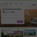 [QLD, NSW, VIC, SA] 15% off Jucy Campervan Hires (Travel Dates May to Dec 20 2021)