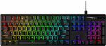 HyperX Alloy Origins RGB Mechanical Gaming Keyboard (Aqua Switches) $104 Delivered @ Amazon AU