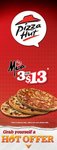 QUICK! Free Dessert at Pizza Hut (Facebook Coupon) - $4.95 Minimum Spend for Pickup