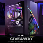 Win an Antec DRACO10 Tempered Glass Gaming Case from Mwave