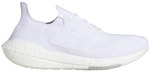 Adidas Men's Ultraboost 21 Shoe Size 8-11.5 (Cloud White/Cloud White/Grey Three) $129 + Delivery ($0 with Kogan First) @ Kogan