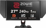 BenQ XL2740 Zowie 27" 240Hz Gaming Monitor $479 Delivered ($0 VIC C&C) @ Scorptec