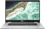ASUS Chromebook C523 15.6" Celeron N3350 CPU, 8GB RAM, 64GB $398 + Post ($0 to Select Areas) @ JB Hi-Fi / Delivered @ Amazon AU