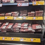 [NSW] Coles Beef and Garlic Herb Sausage 550g $0.50 @ Coles Westfield Chatswood
