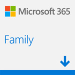Microsoft 365 Family 1 Year Subscription $94 (Delivered Electronically) @ Bing Lee