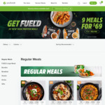 Youfoodz 9 Meals $69/ Large $79 + Delivery (Free to Selected Areas) @ Youfoodz