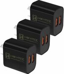 StormHero Dual USB Wall Charger 10W2A AU-Plug 2 for $10.87, 3 for $13.59 + Delivery ($0 with Prime/ $39+) @ JS Choice Amazon AU
