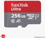 SanDisk 256GB Ultra MicroSD Card 120MB/s, C10, U1, A1 $34.95 + Delivery @ Shopping Square