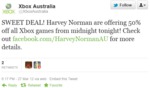 Harvey Norman - 50% off All Games from Midnight Tonight (Ends 29th Midnight)
