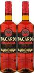 [eBay Plus] Bacardi Carta Fuego Twin Pack 700ml Bottle $59.99 Delivered @ BoozeBud eBay