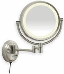 Conair Aura LED Wall Mounted Mirror $17.71 + Delivery ($0 with Prime/ $39 Spend) @ Amazon AU