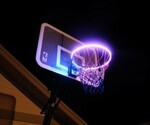 Basketball Hoop LED Strip Light $42 Delivered @ Real Store