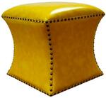 $120 off Microfiber Leather Ottoman Rivet Foot Stool $90 (Was $210) + Delivery @ Luxxi Home AU