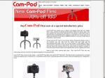 Cam-Pod Flexi Bendable Mini Tripod $12 - 70% off RRP