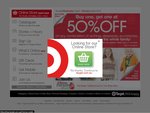 Target Online Only Offers