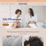 Take 10% off Everything + $7.95 Delivery ($0 with $100 Order) @ Shhh Silk