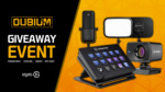 Win an Elgato Streaming Prize Pack (Stream Deck/Facecam/Key Light/Wave 3) from Dubium
