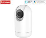 Lenovo P1 Smart 360° Pan & Tilt Security Camera $23.70 + Shipping ($0 with Club) @Catch