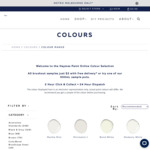 Metro Melbourne Free Shipping Sitewide @ Haymes Paint - Use Code “FREESHIP”