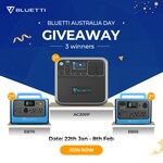 Win 1 of 3 Bluetti Power Stations Worth up to $2,899 from Bluetti