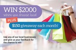 Choose Local to Win $2000 + $150 Monthly Giveaway from Little Aussie [WA residents only]