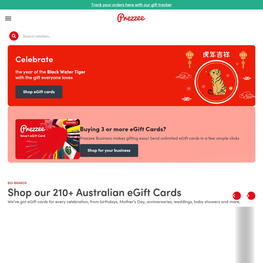 Free $10 Prezzee Smart EGift Card @ Prezzee - OzBargain