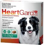 [Back Order] Heartgard Plus 6pk 12-22kg $24.48 + Delivery ($0 with Prime/ $39 Spend) @ Amazon AU