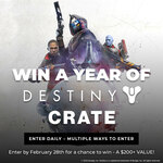 Win a Year of Destiny Loot from Loot Crate