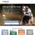 Free Dog Food Sample Delivered @ Phoenix Pet Food