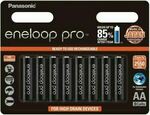 [eBay Plus] Panasonic Eneloop Pro 2550mAh Rechargeable AA Battery 8 Pack $21.99 Delivered @ gbd-online eBay