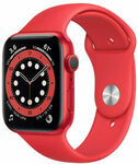 Apple Watch Series 6 GPS + Cellular (Red Aluminium) 40mm $521.54 ($510.56 eBay Plus) C&C/ Delivery @ Mobileciti eBay