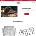 15% off all BBQ Accessories + $10 Delivery ($0 with $100 Order) @ I Love 2 BBQ
