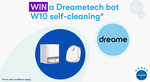 Win a Dreame Bot W10 Self-Cleaning Robot Vacuum and Mop Worth $949.99 from Canstar Blue
