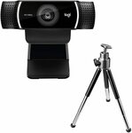 Logitech C922 Pro Webcam $98 Delivered @ Amazon AU