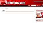 Coke Unleashed - Video Ezy Flash Rewards Membership for 140 Tokens