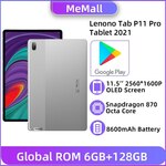 Lenovo Xiaoxin Pad Pro 2021 (11.5" OLED, 6GB/128GB SD870) Limited Bundle US$336.89 (~A$477) Delivered @ Memall Store AliExpress
